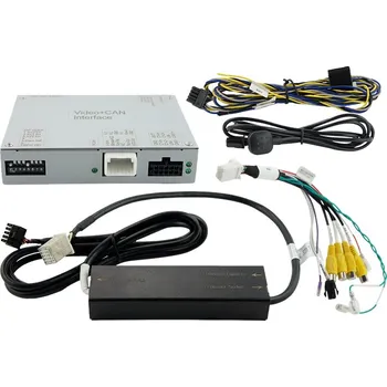 Autorádio Video vstup pro Mercedes W212, W221, W204 (NTG4)