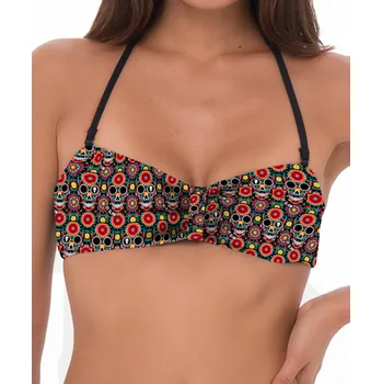 Dámské plavky Dámské plavky 69SLAM horní díl WOMEN FLOWER SJULL MELASTI BANDEAU (XBCFKS-PA) L XBCFKS-PA Možnost vrácení zboží ZDARMA do 120 dnů!