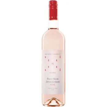 Víno Rosé kabinet 2024/25 0,75l Vinařství Beneš