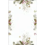 Ruhhy 26378 bílý s potiskem 140 x 220 cm