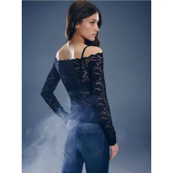 Krajková halenka - L - House - černá - 295HE-99X