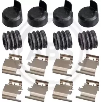 Přislušenství brzdového systému A.B.S. Sada příslušenství obložení kotoučové brzdy ABS 1936Q