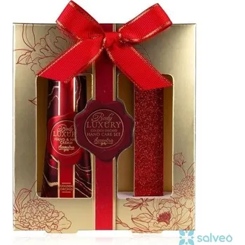 Péče o ruce Set Krém na ruce s pilníkem Body Luxury Orchidej Accentra 30 ml