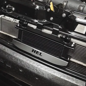 Chladič motoru HEL Performance HEL přímá montážní sada chladiče oleje pro Fiat 500 Abarth (312A1.000)