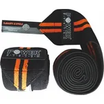 Bandáž na loket Power System Elbow Wraps modrá