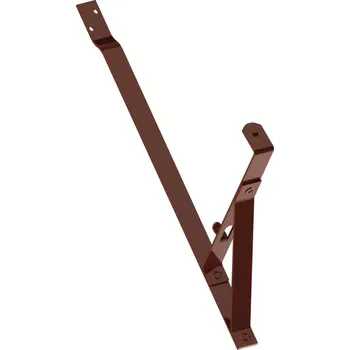 FIX MRIZ TASKA - Držák protisněhové mříže pro tašky, hnědá