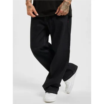 Pánská móda Pánské džíny Dangerous Homie Baggy - tmavě modré 32/32