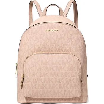 Městský batoh Michael Kors batoh Con logo růžový + doprava zdarma