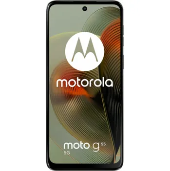 Mobilní telefon Motorola moto g55 5G 16,5 cm (6.49") Dual SIM Android 14 USB typu C 8 GB 256 GB 5000 mAh Zelená