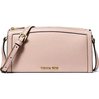 Kabelka Michael Kors kožená crossbody kabelka růžová