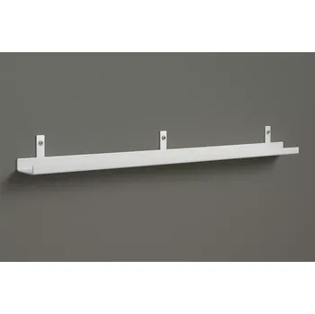 Věšák Bílá nástěnná police - vtwonen