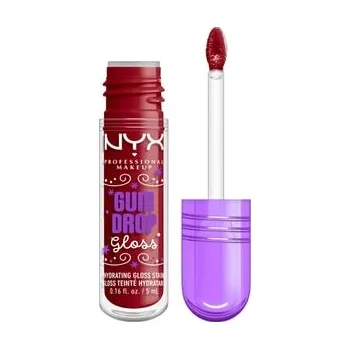 Rtěnka NYX Professional Makeup Gumdrop Lip I.V.Gloss Stain Lesk na rty