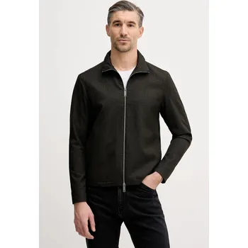 Pánská softshellová bunda Bunda Sisley 277YSN04F zelená 87X, vel. L