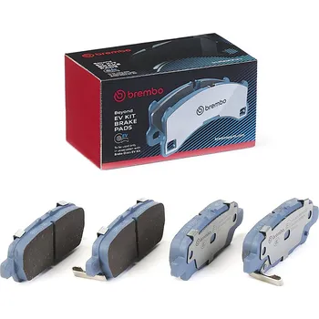 Brzdová destička Sada brzdových destiček, kotoučová brzda BREMBO P 56 087E