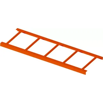 SNEHOMRIZ - Protisněhová střešní mříž 20 cm, 1 m, cihlová