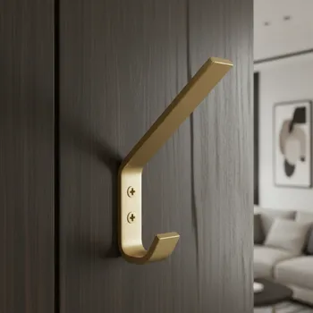 Věšák Siro Věšák VILACH / Zlatý leštěný