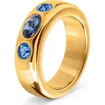 716179 - Tchibo - Prsten »Iconic« - pro ženy - vel. 19 - barva: modrá