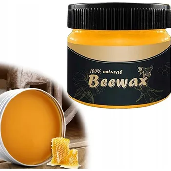 barva a nátěr na dřevo Vosk leštící přípravek na dřevěný nábytek a podlahy s včelím voskem Beewax