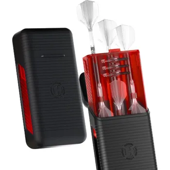 Příslušenství pro šipky Harrows Pouzdro na šipky Vault - Red