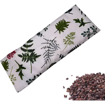 Termofor Nahřívací polštářek s pohankou - kapradí