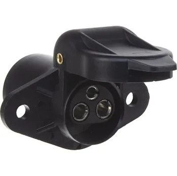 Auto elektroinstalace Profesionální vodotěsný konektor 3-pólový samice