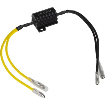 Autožárovka Rezistor pro žárovku 12V/21W, 6,8 ohm , hliníkové pouzdro