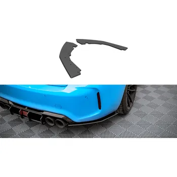 Tuning Maxton Design "Street Pro" boční difuzory pod zadní nárazník pro BMW M2 F87, plast ABS bez povrchové úpravy