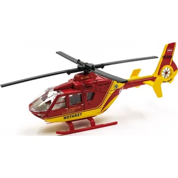 autíčko JC Jägerndorfer NOTARZT Hubschrauber