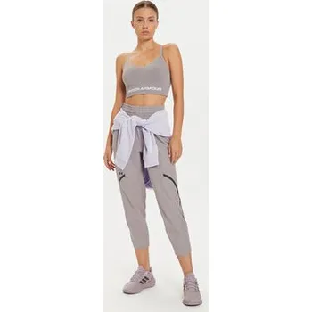 Dámské kalhoty Under Armour Outdoorové kalhoty UA Unstoppable 1382741 Béžová Loose Fit S