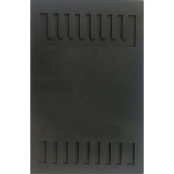 Maják Zástěrky k vozíku gumové 25x38 cm, 1ks