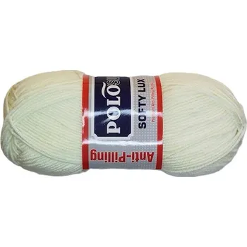 Příze Příze SOFTY LUX šampaň 100g nežmolkující EU