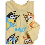 Chlapecké tričko BLUEY LETS DO THIS žluté Velikost: 110