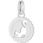 Přívěsek Brosway TRES JOLIE FREEDOM - Chirurgická ocel 316L