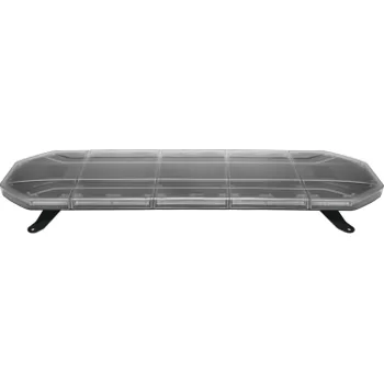 Pracovní světlo LED rampa 1021mm, oranžová, 12-24V, 198x1W LED, ECE R65