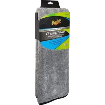 Meguiar's Duo Twist Drying Towel - extra hustý a savý sušicí ručník z mikrovlákna, 90 x 50 cm, 1 200 g/m2