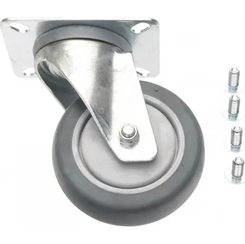 Řídící kolečko bez brzdy, 100 mm, Hazet 177-0110