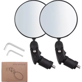 Zpětná zrcátka na kolo S (1 pár) (ZRC5)