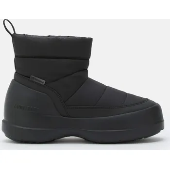 Dámská zimní obuv Dámské černé sněhule Moon Boot Mezzaluna Puffy WP 39