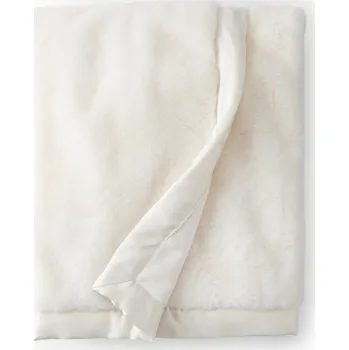 CARTER'S Deka umělá kožešina White 80x110 cm