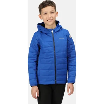 Chlapecká bunda Regatta Dětská prošívaná bunda Helfa Junior RKN100 sv. modrá Velikost: 116