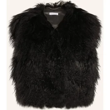 Dámská vesta Mrs & Hugs Dámská Vesta, černá, 36