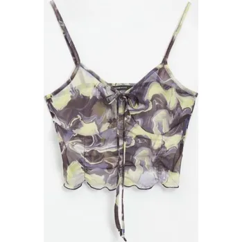 Dámská móda Crop top - S - House - námořnictvo - 6623Q-59X