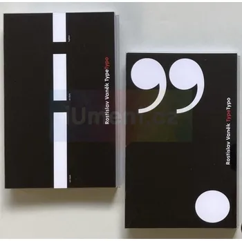 Umění Rostislav Vaněk: TypeTypo - Rostislav Vaněk + dárek Zdarma
