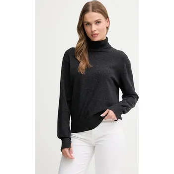 Dámský svetr Svetr s příměsí kašmíru Pepe Jeans PL7000036 černá 99X, vel. M