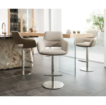 Barová židle Barová židle Yago-Flex otočná podnož výškově nastavitelná