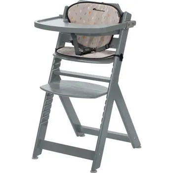 Jídelní židlička Bebe Confort Timba Jídelní Židlička + Vložka Warm Grey