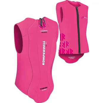 Chránič páteře Komperdell protector Jr. Air vest pink, juniorský chránič páteře-vesta 25/26 116