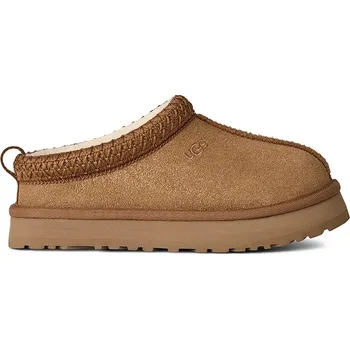 Dámská obuv Semišové papuče UGG TAZZ DAZZLE 1174130K hnědá 82X, EUR 35