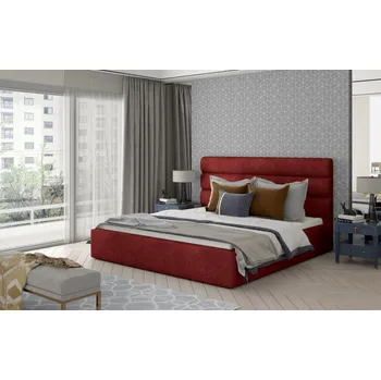 Postel Caramel 160x200 Dřevěný rám