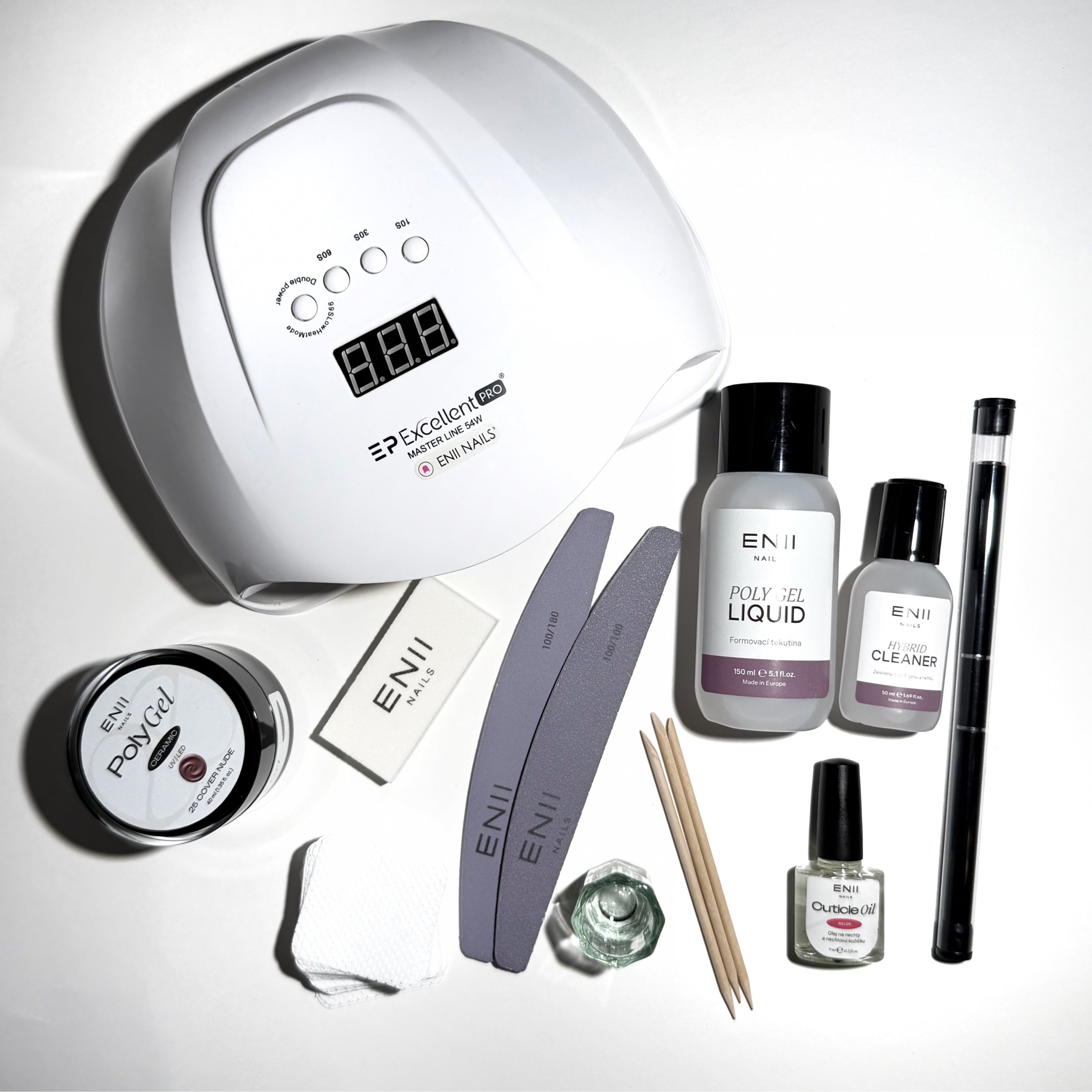 ENII NAILS ENII POLYGEL PRO v kelímku